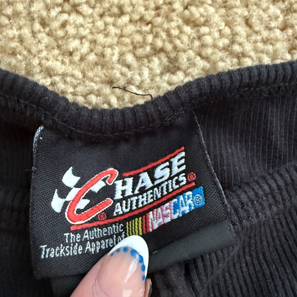 Chase Authentics Black NASCAR Tank Top - Picture 2 of 6